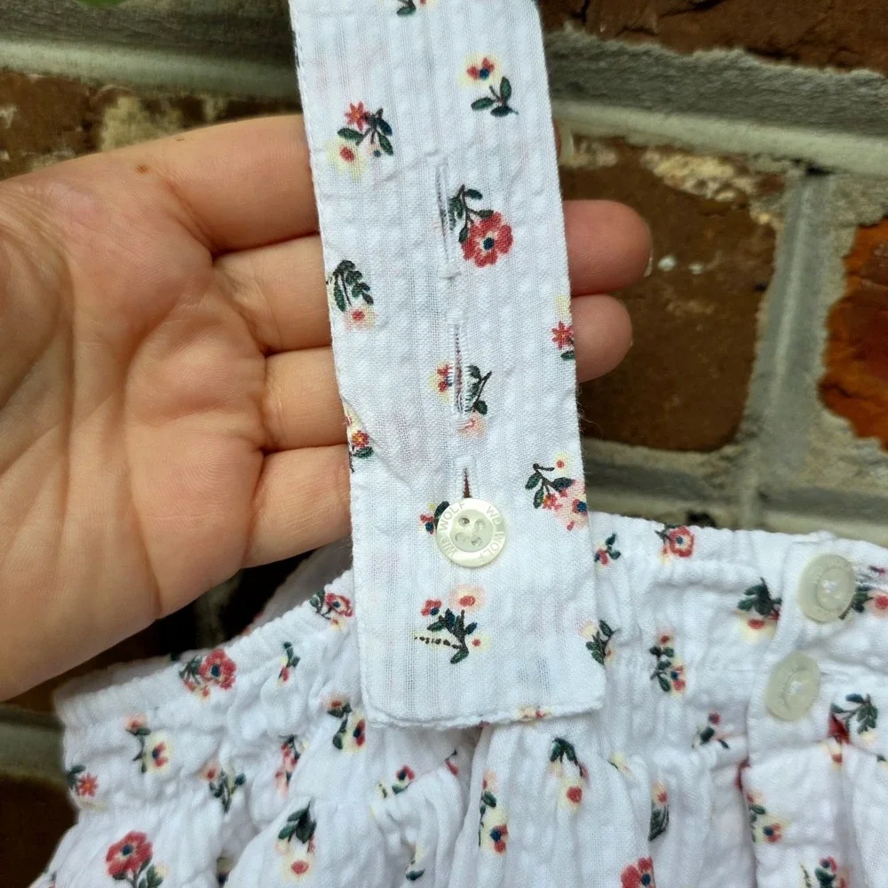 Wildling by Well Dressed Wolf Girls Dress Size 7 Fairy Empire Waist Cottagecore